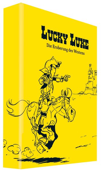Produktbild: Lucky Luke: Die Eroberung des Westens - Special Edition