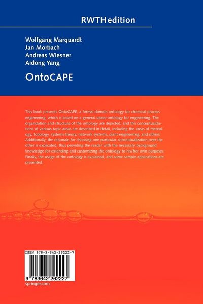 Produktbild: OntoCAPE