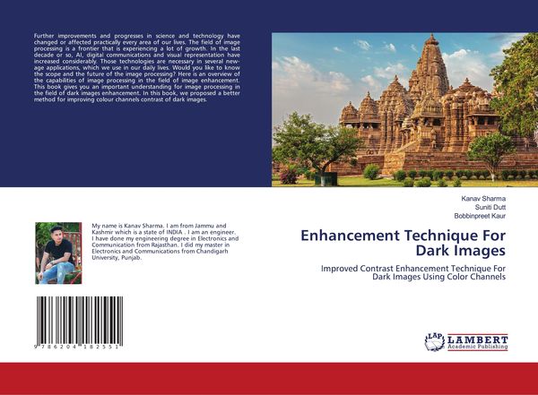 Produktbild: Enhancement Technique For Dark Images