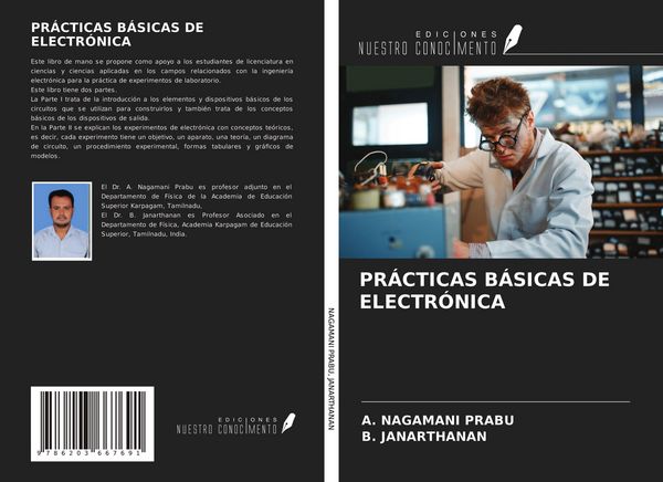 Produktbild: Pr&aacute;cticas B&aacute;sicas De Electr&oacute;nica