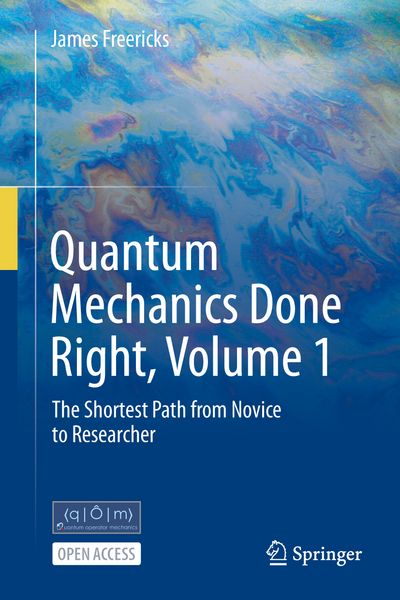 Produktbild: Quantum Mechanics Done Right