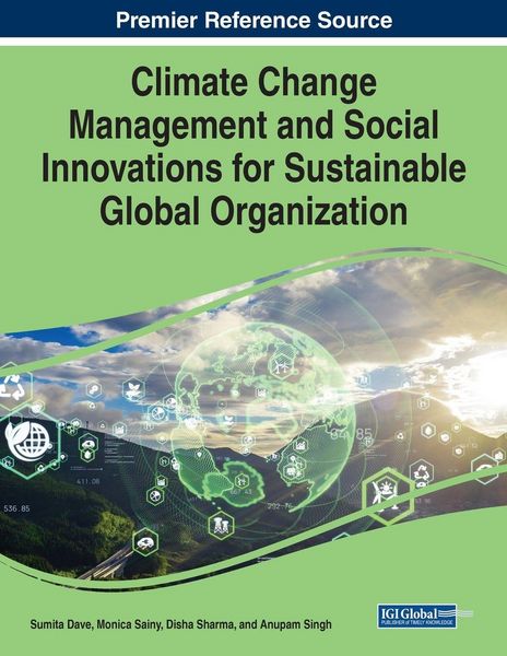 Produktbild: Climate Change Management and Social Innovations for Sustainable Global Organization