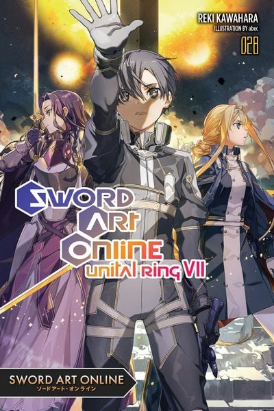 Produktbild: Sword Art Online 28 (Light Novel)