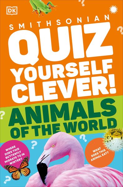 Produktbild: Quiz Yourself Clever! Animals of the World
