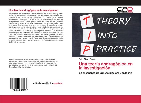 Produktbild: Una teor&iacute;a andrag&oacute;gica en la investigaci&oacute;n