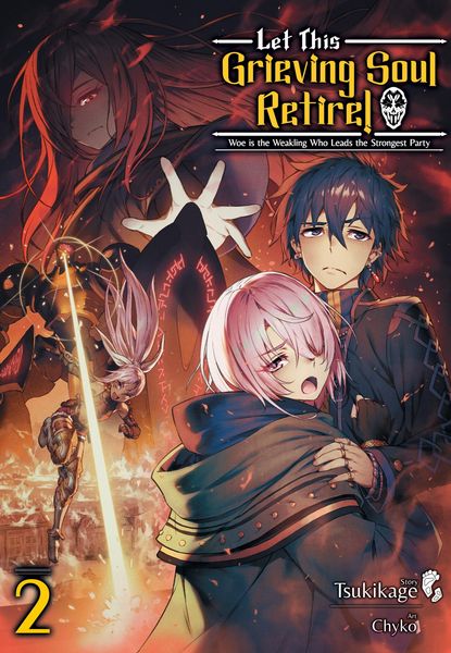 Produktbild: Let This Grieving Soul Retire: Volume 2 (Light Novel)