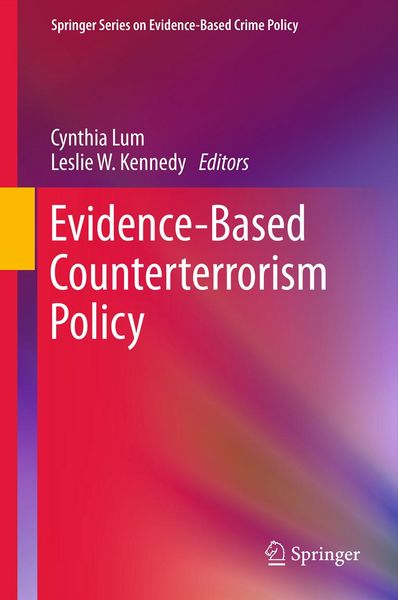 Produktbild: Evidence-Based Counterterrorism Policy