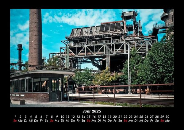 Produktbild: Architektur 2025 Fotokalender DIN A3