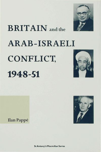 Produktbild: Britain and the Arab-Israeli Conflict, 1948-51