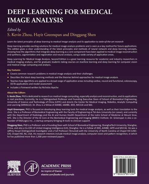Produktbild: Deep Learning for Medical Image Analysis