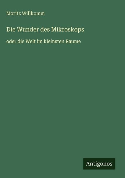 Produktbild: Die Wunder des Mikroskops