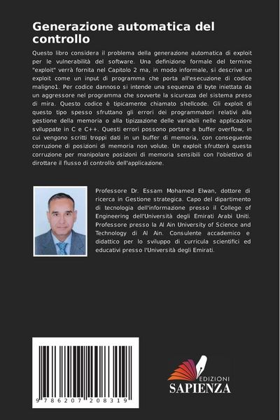 Produktbild: Generazione automatica del controllo