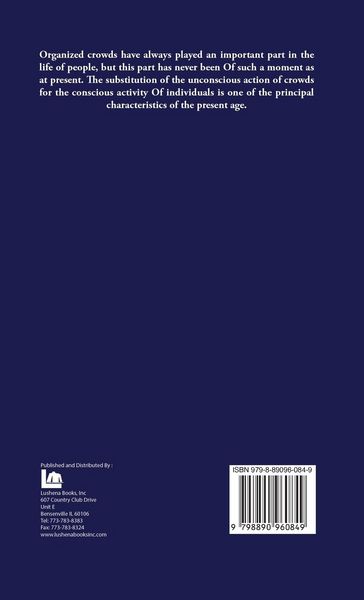 Produktbild: The Crowd A Study of the Popular Mind