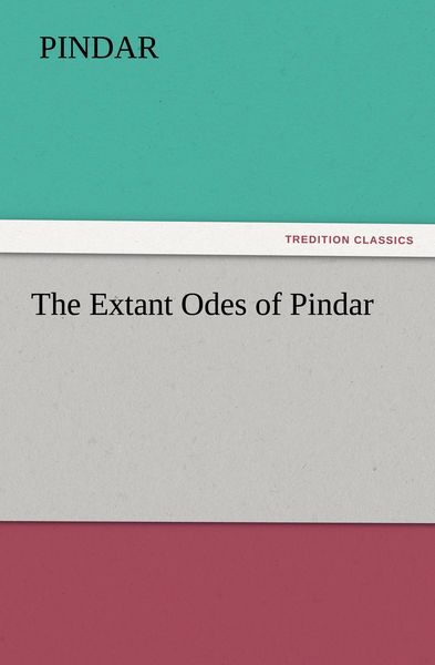 Produktbild: The Extant Odes of Pindar