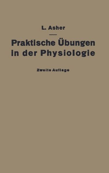 Produktbild: Praktische &Uuml;bungen in der Physiologie