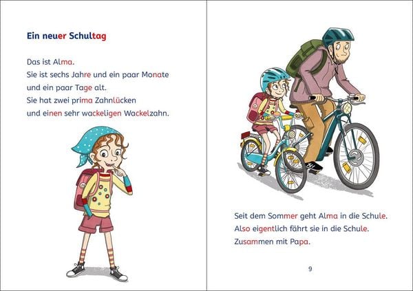 Produktbild: Lesel&ouml;wen - stark und sicher in der Schule - Ich passe auf im Stra&szlig;enverkehr