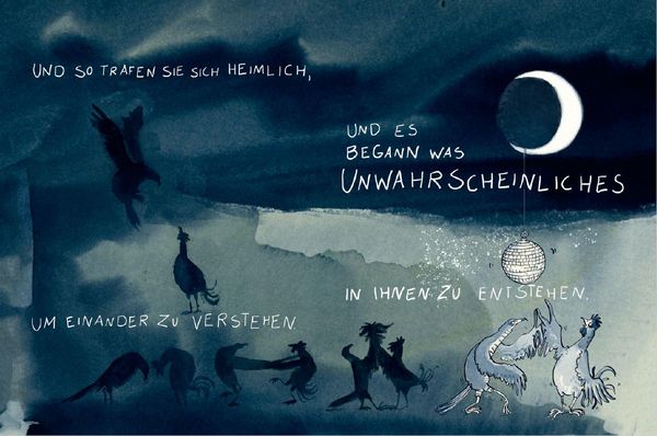 Produktbild: Der Habicht und der Hahn