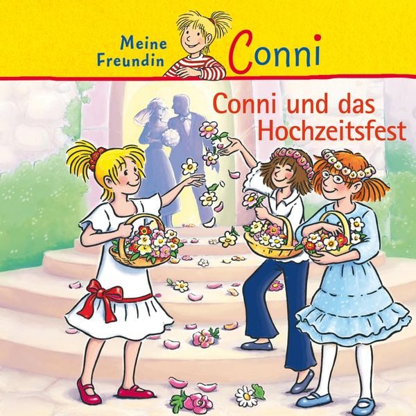 Conni und das Hochzeitsfest - Julia Boehme , Hans-Joachim Herwald, Audio, 4057664880482
