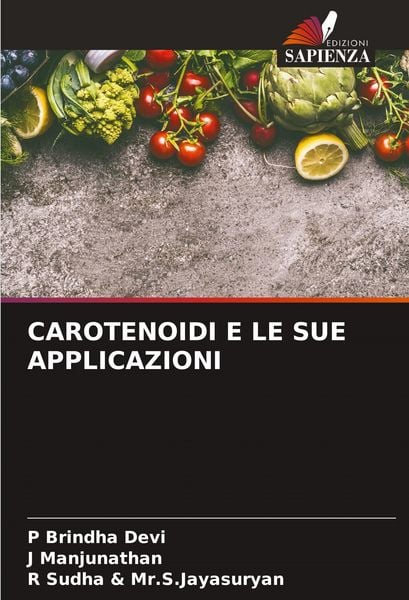 Produktbild: CAROTENOIDI E LE SUE APPLICAZIONI