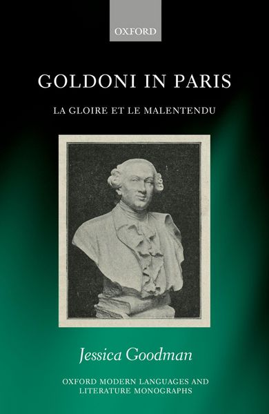 Produktbild: Goldoni in Paris