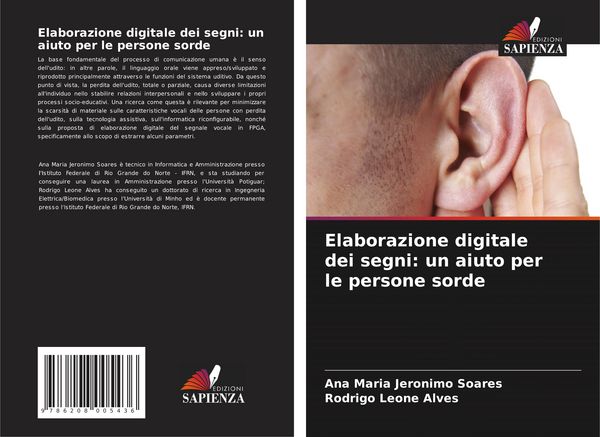 Produktbild: Elaborazione digitale dei segni: un aiuto per le persone sorde