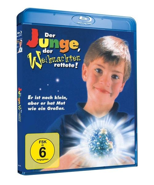 Produktbild: DER JUNGE, DER WEIHNACHTEN RETTETE