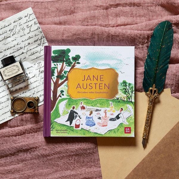 Produktbild: Jane Austen &ndash; Ein Leben voller Geschichten