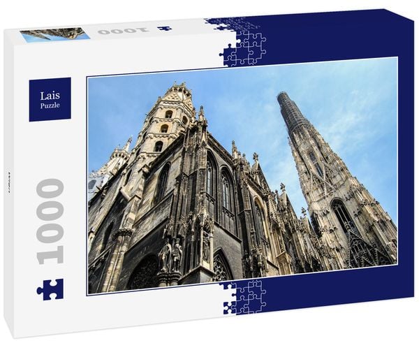Produktbild: Lais Puzzle Wien 1000 Teile