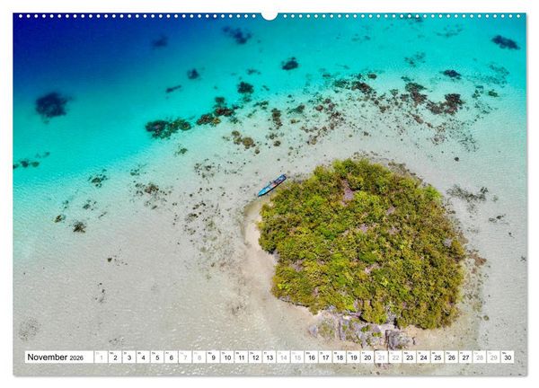Produktbild: Weltreise, in zw&ouml;lf Fotografien einmal um die Welt (Wandkalender 2026 DIN A2 quer), CALVENDO Monatskalender