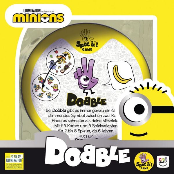 Produktbild: Dobble Minions (Spiel)