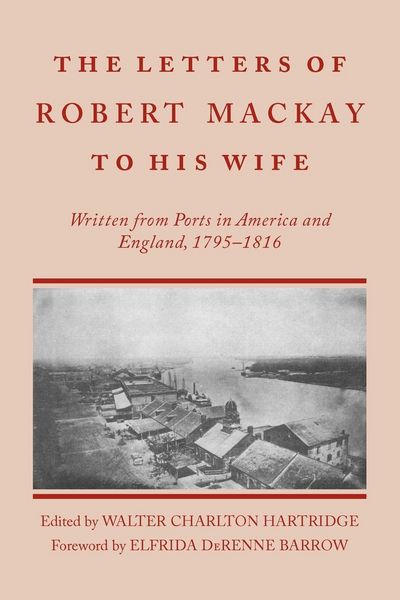 Produktbild: Letters of Robert MacKay to His Wife