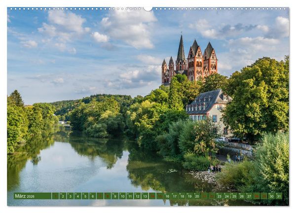 Produktbild: Historisches Limburg (Wandkalender 2026 DIN A2 quer), CALVENDO Monatskalender