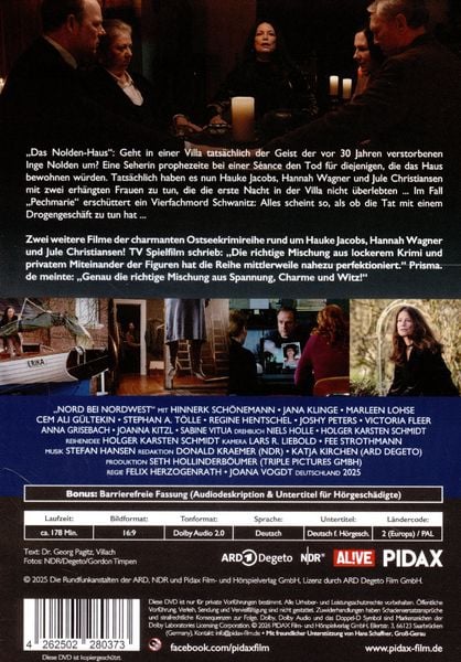 Produktbild: Nord bei Nordwest, Vol. 14 / Zwei Spielfilmfolgen der erfolgreichen K&uuml;stenkrimi-Reihe