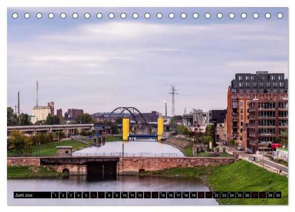 Produktbild: Mannheimer Impressionen. (Tischkalender 2026 DIN A5 quer), CALVENDO Monatskalender