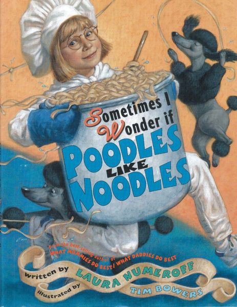 Produktbild: Sometimes I Wonder If Poodles Like Noodles