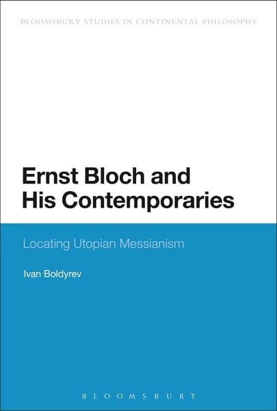 Produktbild: Ernst Bloch and His Contemporaries