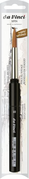 Produktbild: da Vinci Pinsel COSMOTOP-SPIN Aquarellpinsel, Serie 1573 Gr. 10, sogenannter Reisepinsel