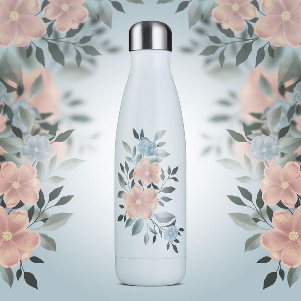 Produktbild: Burde Thermosflasche Blossom 500 ml
