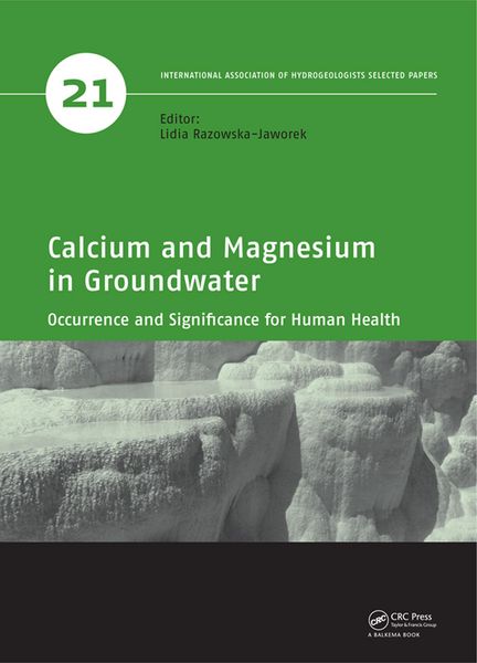 Produktbild: Calcium and Magnesium in Groundwater