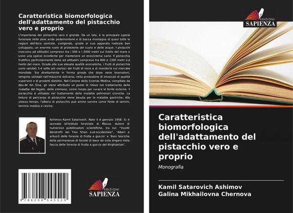 Produktbild: Caratteristica biomorfologica dell'adattamento del pistacchio vero e proprio