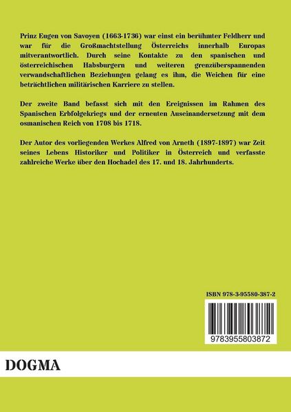 Produktbild: Prinz Eugen von Savoyen
