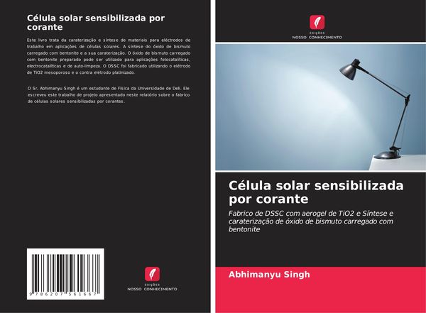 Produktbild: C&eacute;lula solar sensibilizada por corante
