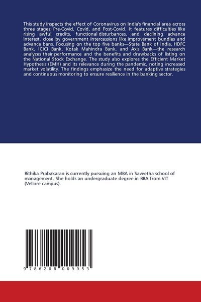 Produktbild: Impact of Covid 19 in Banking Companies