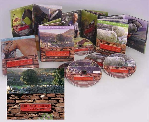 Produktbild: James Herriot Coll         35d