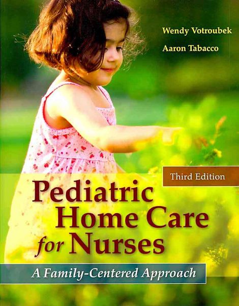 Produktbild: Pediatric Home Care For Nurses