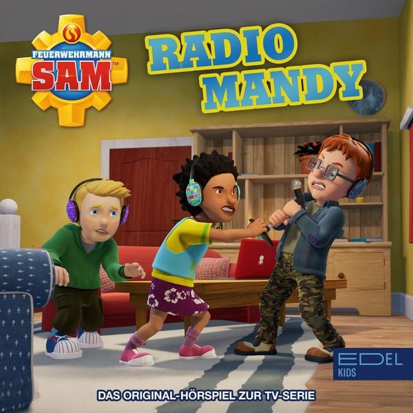 Folgen 175-180: Radio Mandy (Die Original-Hörspiele zur TV-Serie) - Stefan Eckel, Audio, 4029759221500