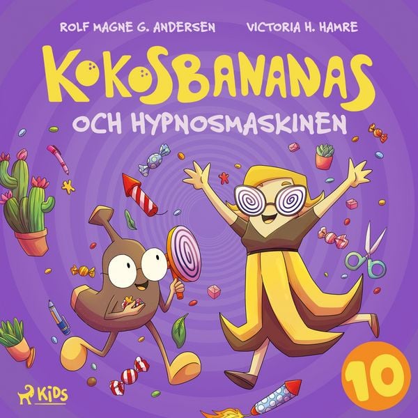 Produktbild: Kokosbananas och hypnosmaskinen