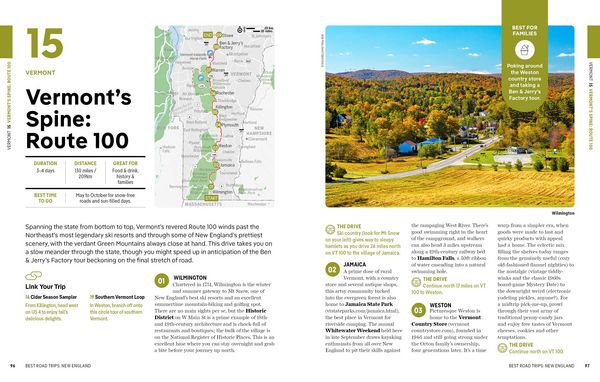 Produktbild: Lonely Planet Best Road Trips New England