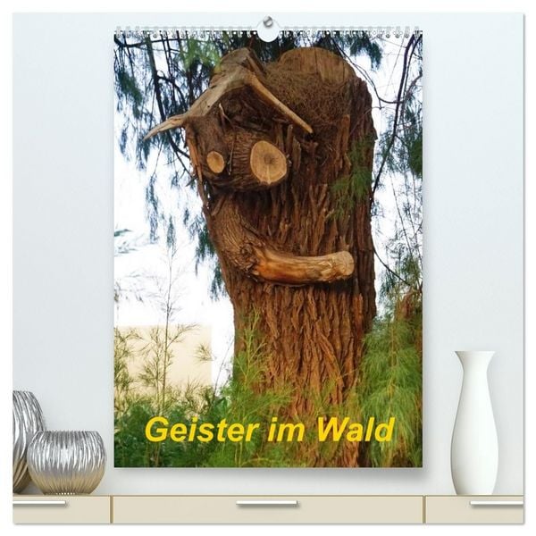 Produktbild: Geister im Wald 2027 (hochwertiger Premium Wandkalender 2027 DIN A2 hoch), Kunstdruck in Hochglanz