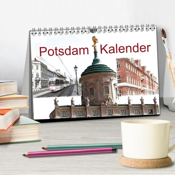 Produktbild: Potsdam Kalender (Tischkalender 2026 DIN A5 quer), CALVENDO Monatskalender